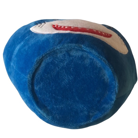 NWT Blue Shark Easter Basket velvet like fabric - Picture 8 of 12